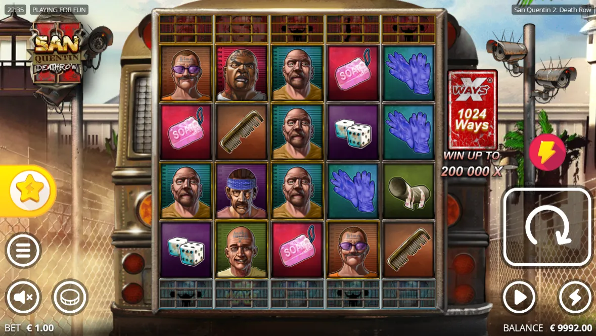 San Quentin 2: Death Row Slot